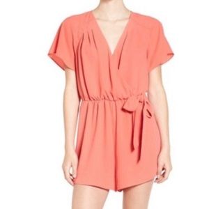 Leith flutter sleeve romper